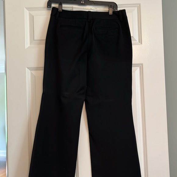 Talbots Size 6 Black Dress Pants Great Condition - Picture 3 of 9